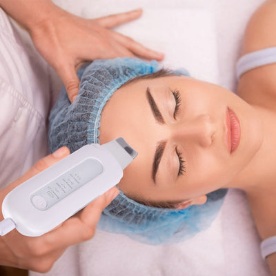 Ultrasonic Skin Scrubber