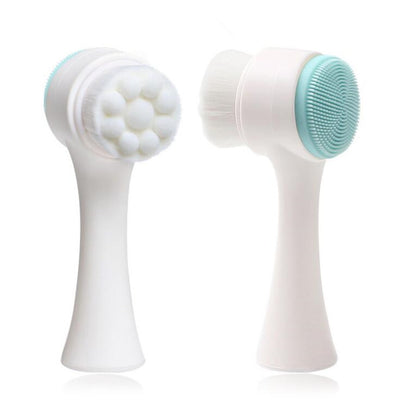 Double-sided Facial Cleansing Brush