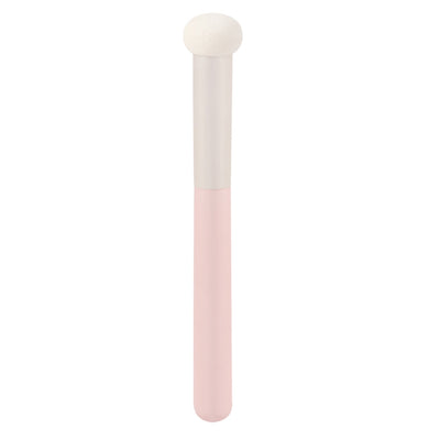 Woman Puff Makeup Brush