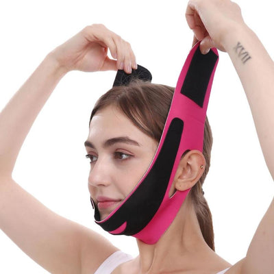 Elastic Facial Slimming Bandage